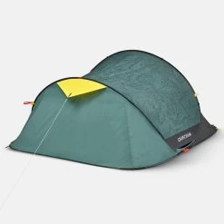 Quechua 3 Man Pop-Up Tent -Outdoor Camping Equipment Store kcb9089ab1728bf51bc3d7ce0ce3bdbc5