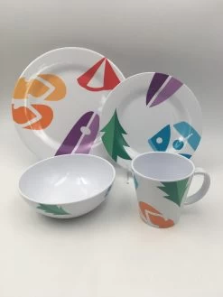 OLPRO Spring Bay Melamine Set (16 Piece) 11 OLPRO Spring Bay Melamine Set (16 Piece) -Outdoor Camping Equipment Store kcc00a7102b36445fc7be9cbd3c7cc0a6