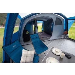 Vango Micro Tall Camping Chair - Blue -Outdoor Camping Equipment Store kce743a64181c01850afb2a278318a2c4