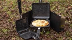 RidgeMonkey Classic Sandwich Toaster Granite Edition (RM774) 10 RidgeMonkey Classic Sandwich Toaster Granite Edition (RM774) -Outdoor Camping Equipment Store kd002d5a1fbb5664fbdf45727a25b5d6d