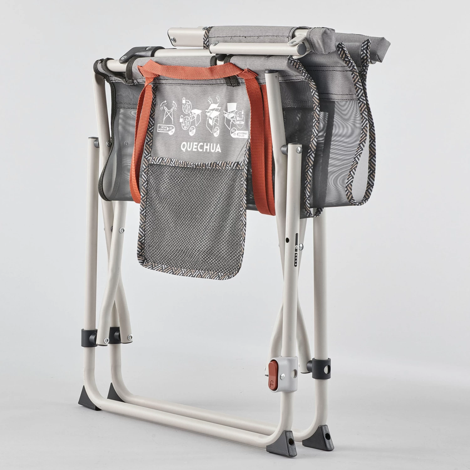 Quechua Folding Dining Camping Chair 6 Quechua Folding Dining Camping Chair - Image 4