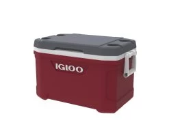 IGLOO Latitude 52QT Cool Box Red -Outdoor Camping Equipment Store kd151df04d57c9fc7ca9aef084985ced5