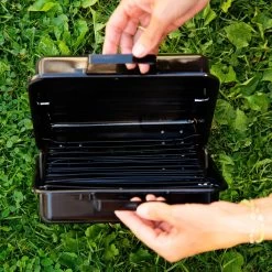 Portable Stainless Steel Compact ECO BBQ For Camping & Travel 10 Portable Stainless Steel Compact ECO BBQ For Camping & Travel -Outdoor Camping Equipment Store kd3d47ba73de06322650d90dff1f99a31