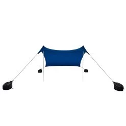 Decathlon ANTI-UV BEACH CANOPY - BLUE -Outdoor Camping Equipment Store kd734100877a8f10601b2cfe3e5620ac5