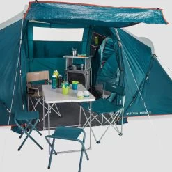Quechua 4 Man Tent With Poles - Arpenaz 4.2 29 Quechua 4 Man Tent With Poles - Arpenaz 4.2 -Outdoor Camping Equipment Store kdb48bdb6110cbc1d762bf98d5c911579