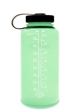 Nalgene 1L Wide Mouth Sustain Water Bottle - Made From 50% Plastic Waste -Outdoor Camping Equipment Store kdd207cb8eea200e3804278df94381f1a