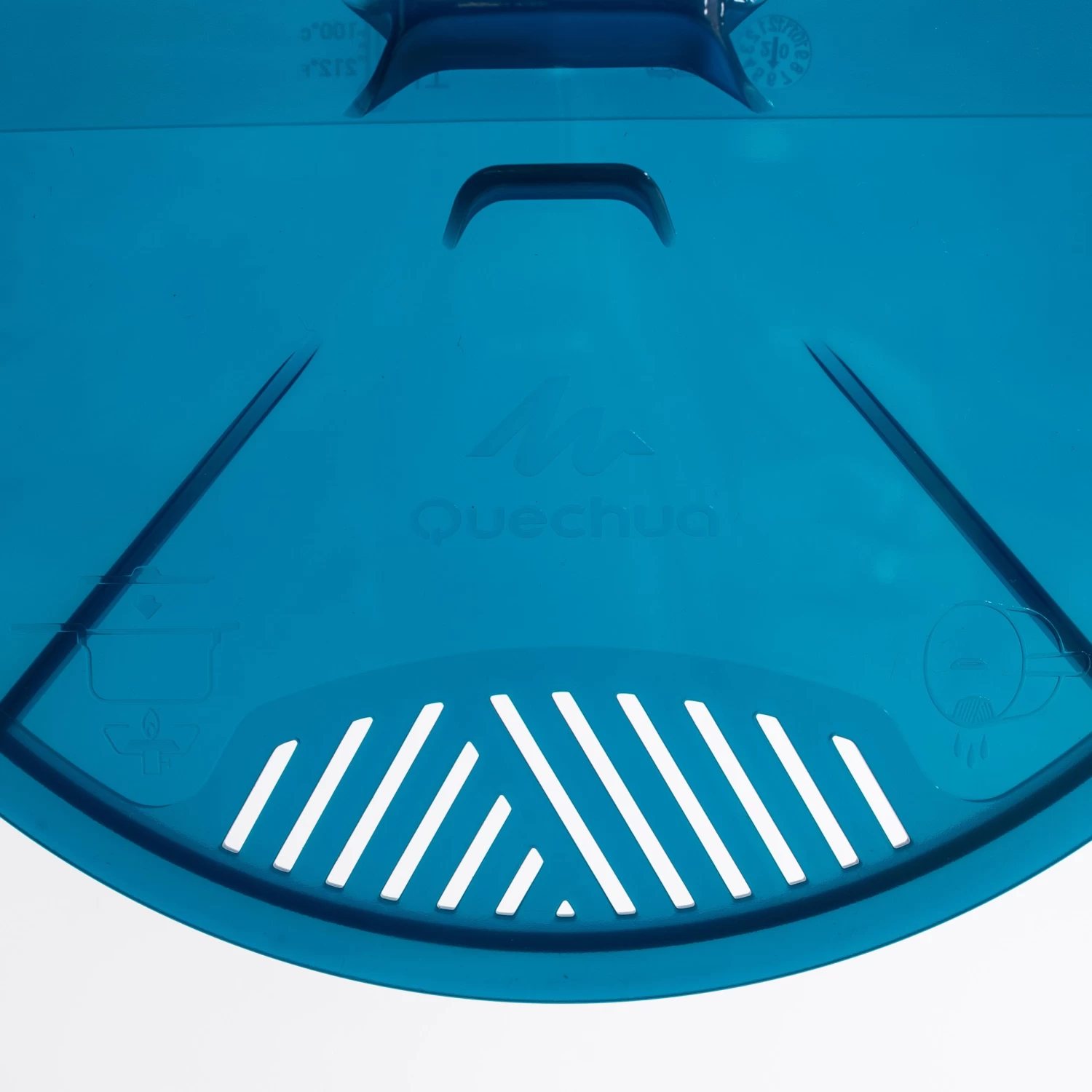 Quechua Hiker's Camping Stainless Steel Cooking Set MH100 4 Person (2.6 L) 11 Quechua Hiker's Camping Stainless Steel Cooking Set MH100 4 Person (2.6 L) - Image 9