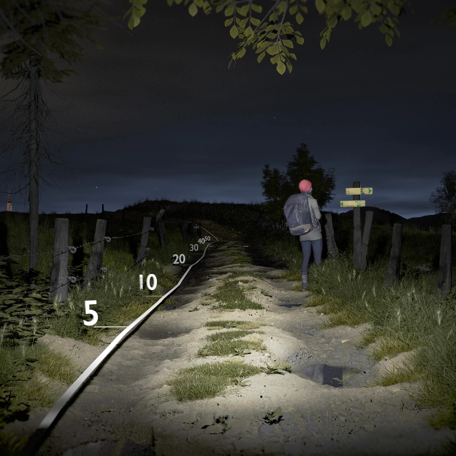 RECHARGEABLE HEADLAMP - 600 LUMENS 5 RECHARGEABLE HEADLAMP - 600 LUMENS - Image 3