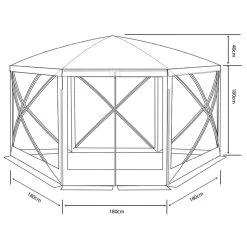 Screenhouse 6 DLX -Outdoor Camping Equipment Store kdfc90dfc230b3b59f7c97d97c3248fda