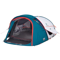 Quechua 2 Man Pop-Up Blackout Tent