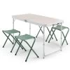 Quechua FOLDING CAMPING TABLE - 4 STOOLS - 4 TO 6 PEOPLE -Outdoor Camping Equipment Store ke0d2fff8901472c00a2c21db2b514eb5
