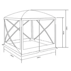 Screenhouse 4 -Outdoor Camping Equipment Store ke15f183f9ef8e3fa33b6cd2d25c63417