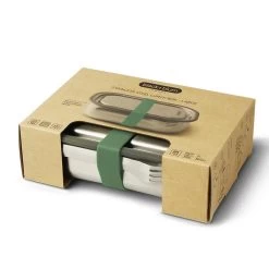 Black+Blum Stainless Steel Lunch Box Olive -Outdoor Camping Equipment Store ke42d53a1d587db29ea657e634272c806