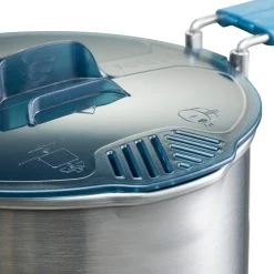 Stainless Steel 2 Person Cooking Set 1.6L 25 Stainless Steel 2 Person Cooking Set 1.6L -Outdoor Camping Equipment Store ke612183864cf2a3fe32671f7ec8af9e4