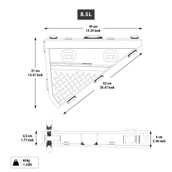 Riverside Bikepacking IPX6 Waterproof Size M/L/XL Full Frame Roll 12 Riverside Bikepacking IPX6 Waterproof Size M/L/XL Full Frame Roll -Outdoor Camping Equipment Store ke914a7b6e954edc82dce660b9ebe581d