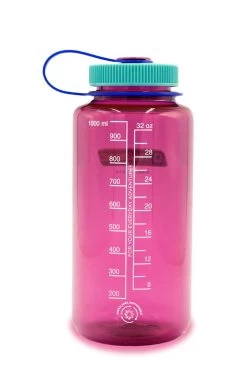 Nalgene 1L Wide Mouth Sustain Water Bottle - Made From 50% Plastic Waste -Outdoor Camping Equipment Store ke9e9aa0cdfb6a40a8a2c6cc631e73661