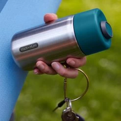 Black+Blum Insulated Travel Cup 340ml Ocean -Outdoor Camping Equipment Store keb864a259fb181886311d0235fcb7027
