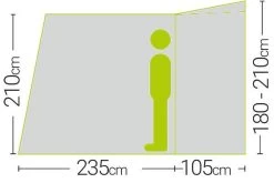 Quest Falcon 300 Air Low -Outdoor Camping Equipment Store keca98d1b773fc9713f227c8839964baf