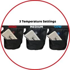 Vanilla Leisure Tub Chair Heated Charcoal + Power Bank -Outdoor Camping Equipment Store ked54a36a01d9c6e2d7569661b02a97da