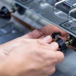 Campingaz Double Burner And Grill Chef Folding CV Stove -Outdoor Camping Equipment Store kee027b9254d4752071f0af8b475c2a03