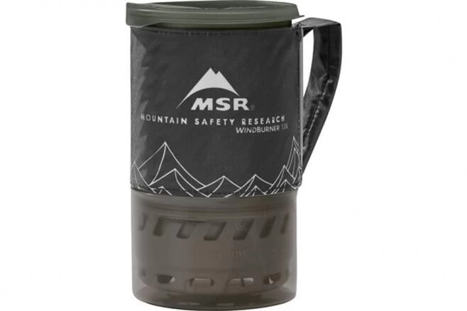 MSR Windburner Stove System 1.0 Ltr (Black) 4 MSR Windburner Stove System 1.0 Ltr (Black) - Image 2