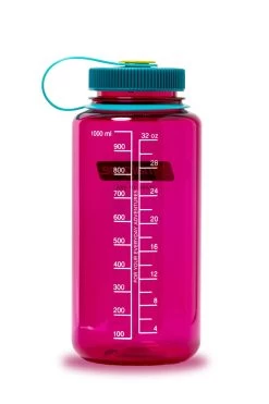 Nalgene 1L Wide Mouth Sustain Water Bottle - Made From 50% Plastic Waste -Outdoor Camping Equipment Store keee1d9dbc17e79077cf7c1c9d92682aa