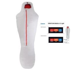Simond MAKALU II Light Sleeping Bag -Outdoor Camping Equipment Store kf197f7c8471a31dcf4207adf140fd7dc