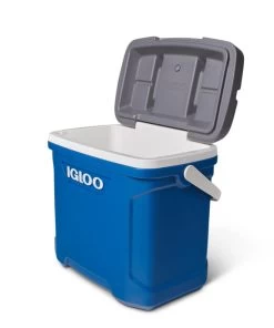 IGLOO Latitude 30QT Cool Box Blue -Outdoor Camping Equipment Store kf7318b03cde1161bd26f33b8fbf49269
