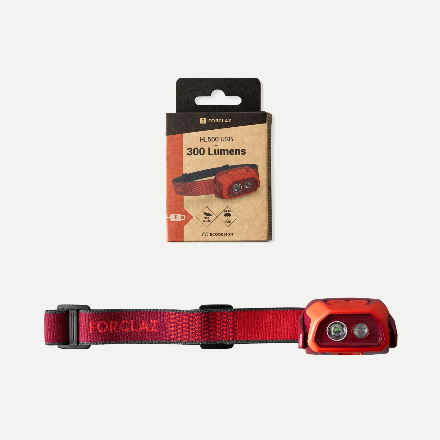 RECHARGEABLE HEADLAMP - 300 LUMENS 15 RECHARGEABLE HEADLAMP - 300 LUMENS - Image 13