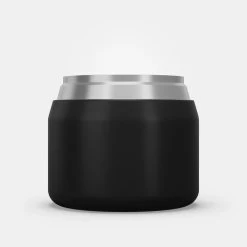 Quechua Stainless Steel Isothermal Food Box For Hiking MH500 0.5 L Black -Outdoor Camping Equipment Store kfe4d46c1828c35447cd864d99a978c39