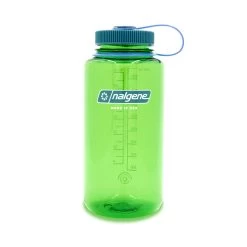 Nalgene 1L Wide Mouth Sustain Water Bottle - Made From 50% Plastic Waste -Outdoor Camping Equipment Store kfe56484f032c2166ae46e2b10d8867b3